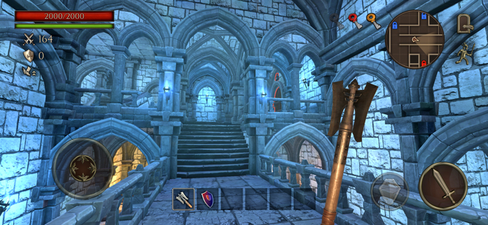 Ghoul Castle 3D - Action RPG