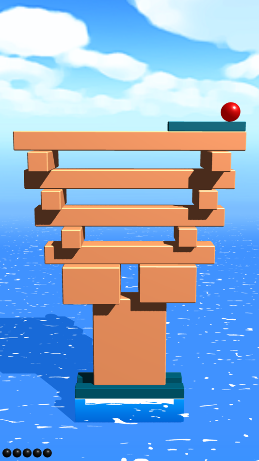 #5. Crash Down (iOS) 由: MixoGames Ltd.