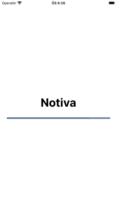 Notiva Screenshot