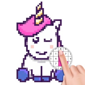 螢幕擷取畫面 (5) Unicorn Color by Number +