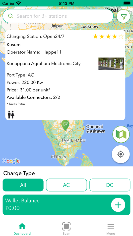 #5. HappE Charging the Future (iOS) 由: Teliolabs Communications Inc
