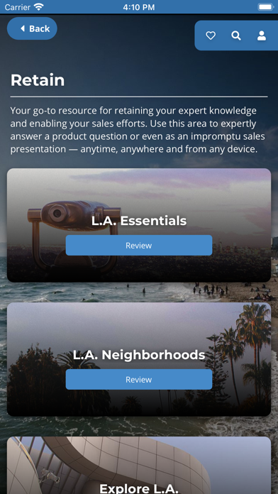 LA Insider Screenshot