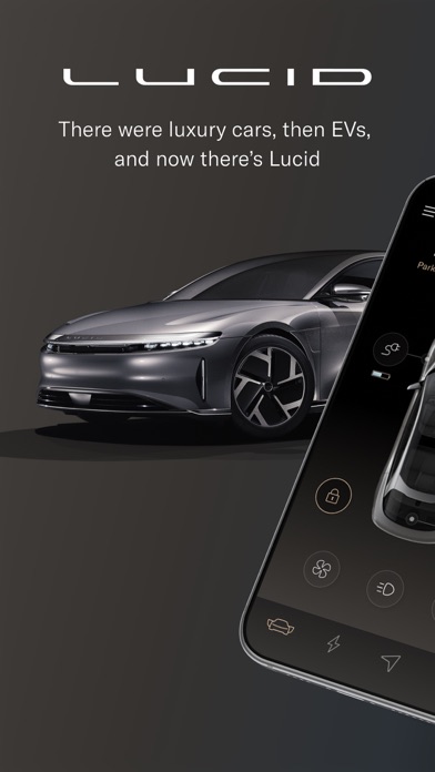 Lucid Motors Screenshot