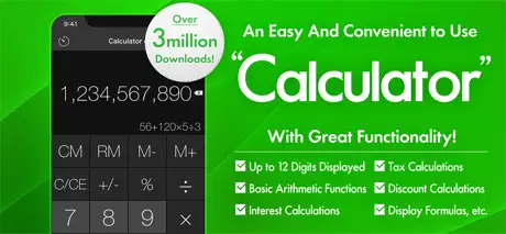Calculator - Simple & Stylish