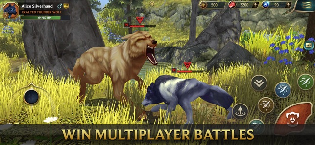 Wolf Tales - Online RPG Sim su App Store