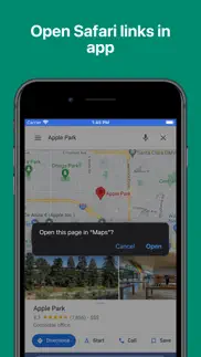 opener - open websites in app iphone screenshot 1