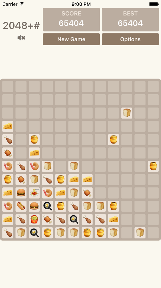 #2. 2048+# (iOS) 由: 志荣 杨