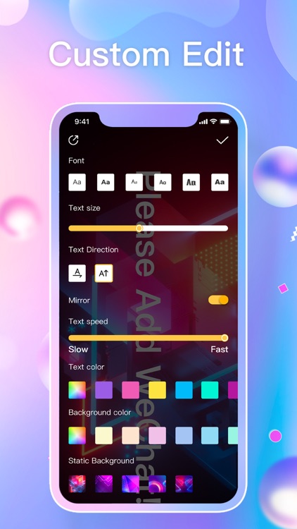 LED Banner：LED Scroller screenshot-3