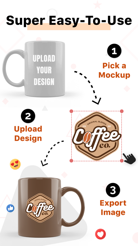 #3. Mockup Creator, Tshirt Design (iOS) Podle: jinal alagiya