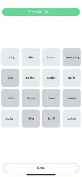 Game screenshot English - German 3000 hack