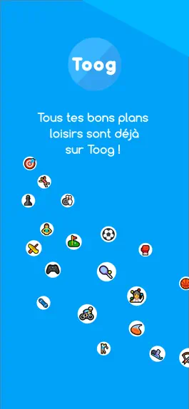Game screenshot Toog : bons plans loisirs mod apk