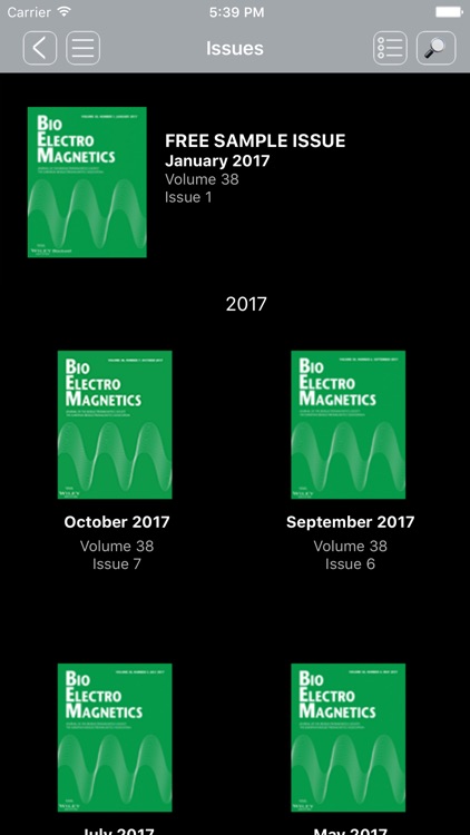 Bioelectromagnetics screenshot-3