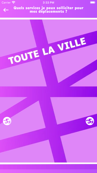 sens - Déficients Sensoriels Screenshot