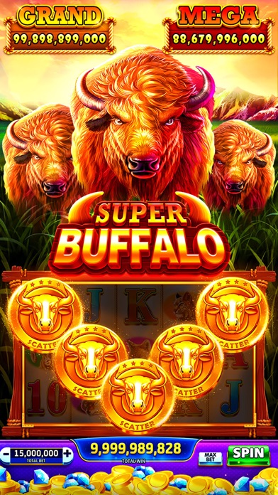 Casino Raiders™-Jackpot Slots Screenshot