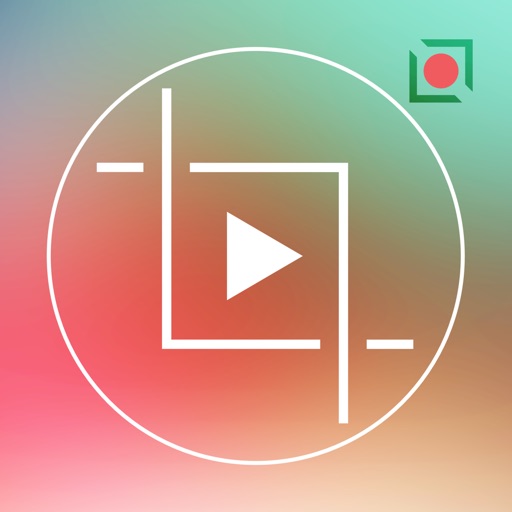 Crop Video Square Editor iOS App