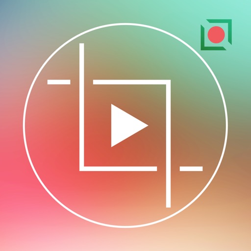 Crop Video Square Editor icon