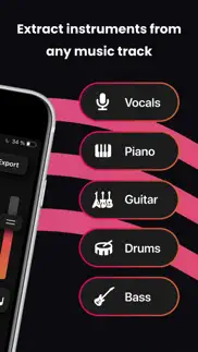 stemz: ai tool for musicians iphone screenshot 2