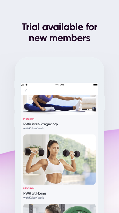 Sweat: Fitness App For Womenスクリーンショット