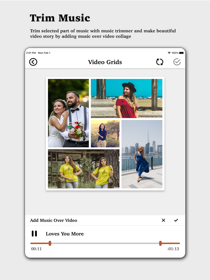 Photo Collage - Story Editor