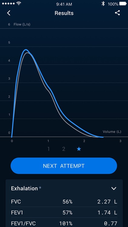 Air MD Professional Spirometry screenshot-5