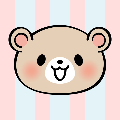 Pretty Teddy Bear Stickers icon