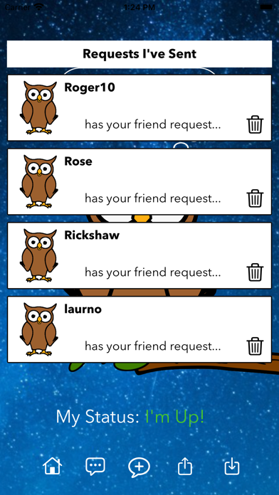 HoosUp Screenshot