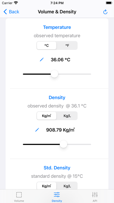 OilProductsDV Screenshot