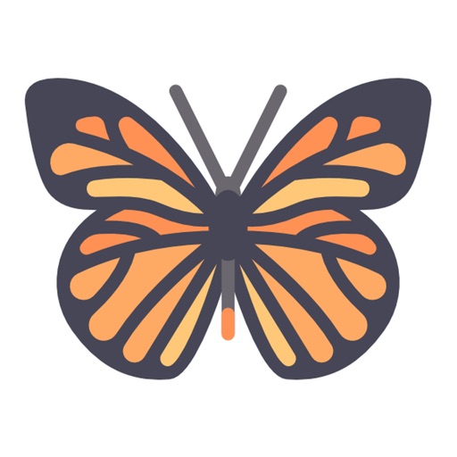Butterfly Stickers icon