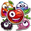 Funny Fruits Stickers icon