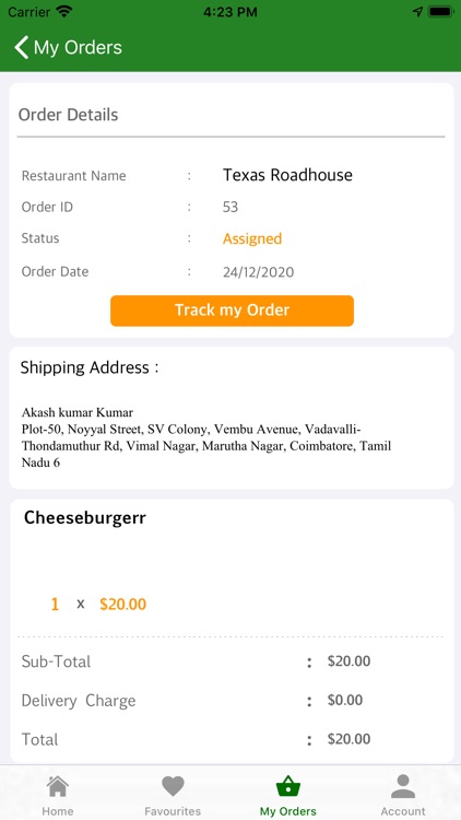 Foodco Ordering screenshot-7