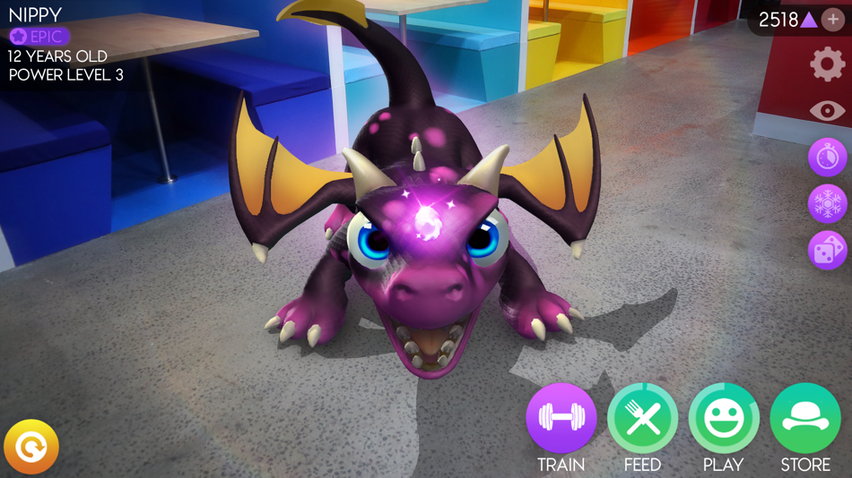 #1. AR Dragon (iOS) 由: PlaySide