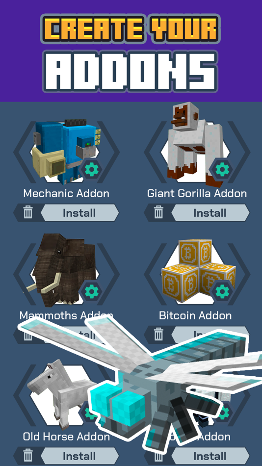 #3. Mods Factory for Minecraft pe (iOS) 由: Constantin Hanganu