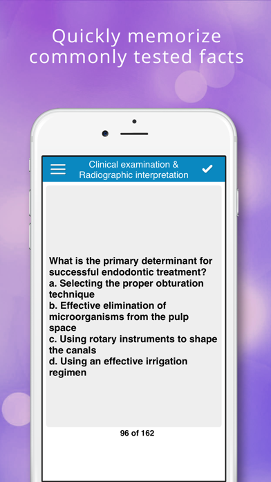 Screenshot #3 pour Endodontics Cram Cards