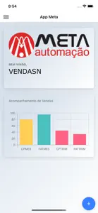 Meta Automacao-Vendas screenshot #2 for iPhone