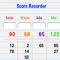 This Universal app enables the scores of games to be recorded simply without needing to use pen and paper, while giving the impression that a piece of ruled paper is being used