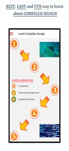 Learn Compiler Design screenshot #1 for iPhone