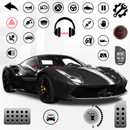 Car Sound Engine Simulator icon