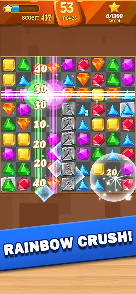 Jewel Fever - Match 3 Games