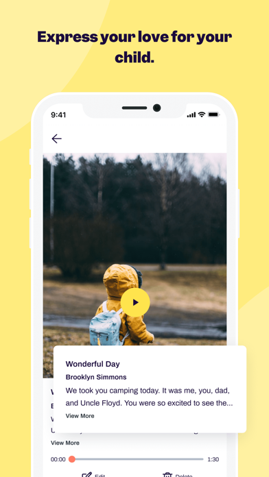 Footprint - Family App Screenshot
