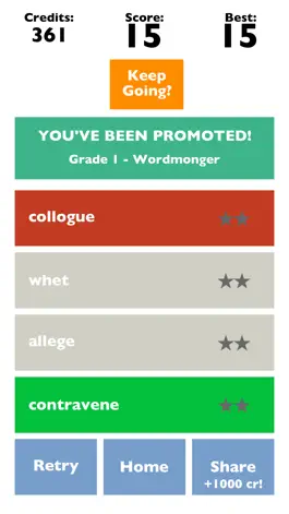 Game screenshot Words Inc apk