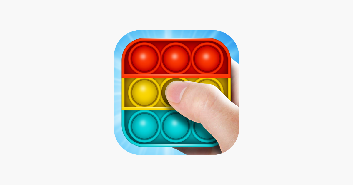 Pop it Master - sakin oyunlar App Store'da