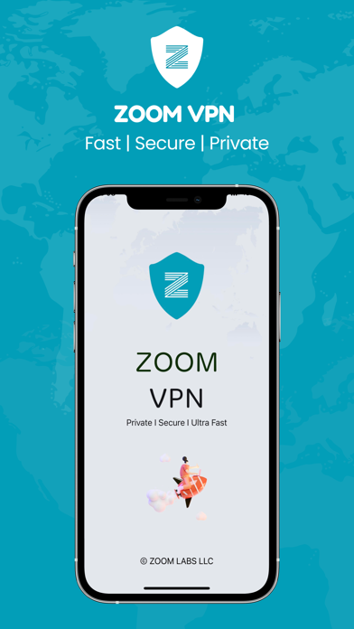 Super Unlimited VPN for iPhone Screenshot