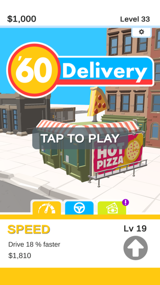 #1. 60 Seconds Delivery (iOS) 由: Henrique Silva