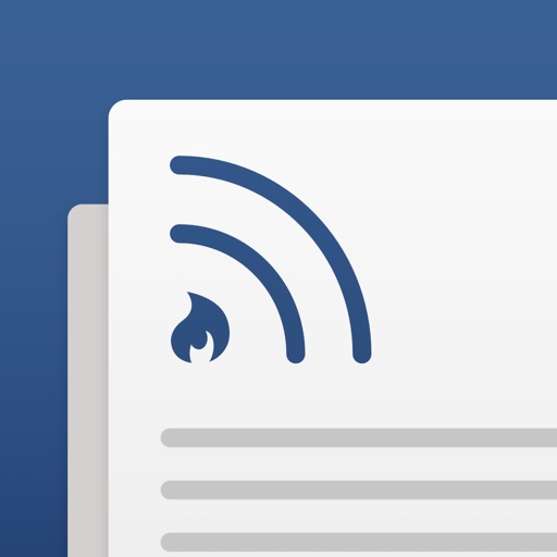Fiery Feeds: RSS Reader iOS App
