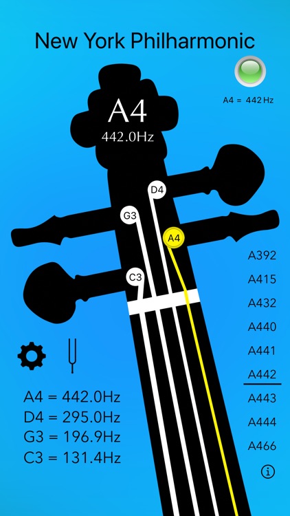 Viola Tuner Basic screenshot-4