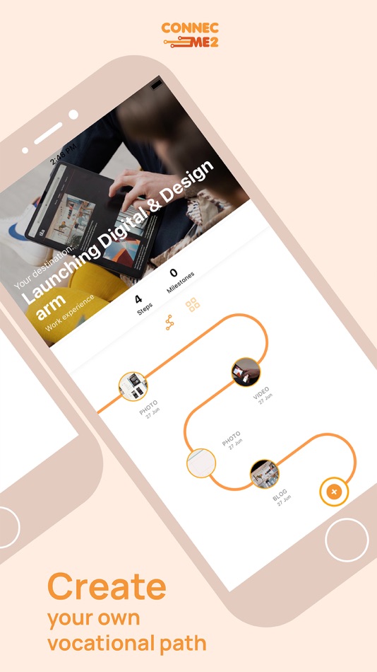 #2. ConnecMe2 (iOS) Podle: ConnecMe2