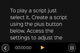 Game screenshot Parrot Teleprompter apk