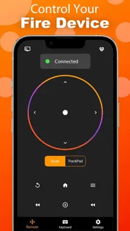 Game screenshot TV Remote For FireStick apk