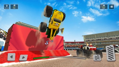 4x4 Off Road Monster Jam Truck Screenshot