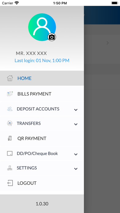 MCB Sri Lanka Mobile Banking Screenshot